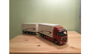 Volvo FH с тандем-прицепом (паровоз), масштабная модель, Motorart, scale43