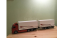 Volvo FH с тандем-прицепом (паровоз), масштабная модель, Motorart, scale43