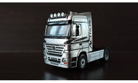 Mercedes-Benz Actros, масштабная модель, IXO, 1:43, 1/43