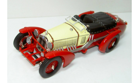 1/43 Alfa-Romeo 8C 2300LM №11 LeMans 1933 (IXO) МЕГАРАРИТЕТ!!!, масштабная модель, Alfa Romeo, IXO Le-Mans (серии LM, LMM, LMC, GTM), 1:43