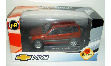 1/43 Chevrolet Niva (Cararama), ранний выпуск!, масштабная модель, 1:43, Bauer/Cararama/Hongwell, ВАЗ