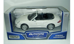 1/43 Porsche 911 (997) Carrera S Cabrio (Welly)