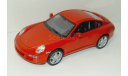 1/43 Porsche 911 (997) Carrera S (Welly), масштабная модель, scale43