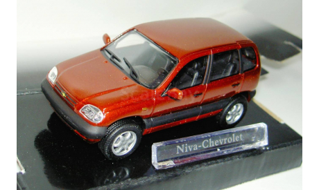 1/43 Chevrolet Niva (Cararama), ранний выпуск!, масштабная модель, 1:43, Bauer/Cararama/Hongwell, ВАЗ