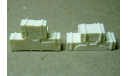 1/43 кит Укладка ящиков (смола), элементы для диорам, scale43