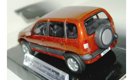 1/43 Chevrolet Niva (Cararama), ранний выпуск!, масштабная модель, 1:43, Bauer/Cararama/Hongwell, ВАЗ
