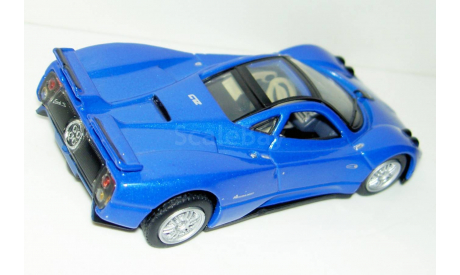 1/43 Pagani Zonda C12 (MotorMax), масштабная модель, scale43