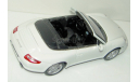 1/43 Porsche 911 (997) Carrera S Cabrio (Welly), масштабная модель, scale43