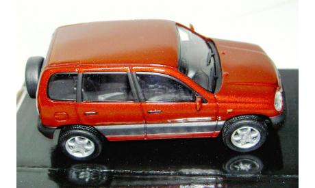 1/43 Chevrolet Niva (Cararama), ранний выпуск!, масштабная модель, 1:43, Bauer/Cararama/Hongwell, ВАЗ