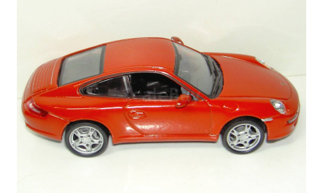 1/43 Porsche 911 (997) Carrera S (Welly), масштабная модель, scale43