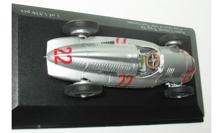 1/43 Auto Union Typ D 1938 (Minichamps), масштабная модель, 1:43, Audi