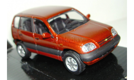 1/43 Chevrolet Niva (Cararama), ранний выпуск!, масштабная модель, 1:43, Bauer/Cararama/Hongwell, ВАЗ