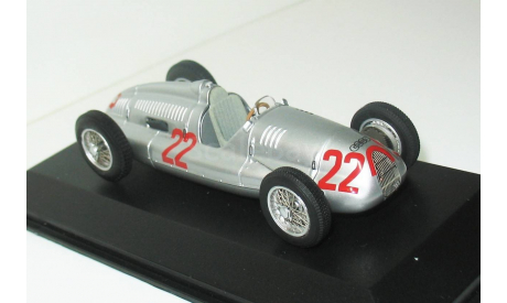 1/43 Auto Union Typ D 1938 (Minichamps), масштабная модель, 1:43, Audi