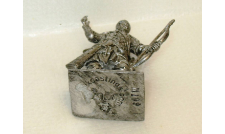 фигурка 54мм Русский лучник, 14-15вв. (EK Castings) M199, фигурка, scale0