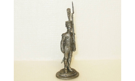фигурка 54мм Фузелёр-гренадер Императорской Гвардии. Франция, 1806-14гг. (EK Castings) N54, фигурка, scale0