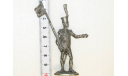 фигурка 54мм Сержант лёгкой пехоты с фаньоном. Франция, 1809-13гг. (EK Castings) N42, фигурка, scale0