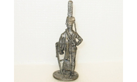 фигурка 54мм Обер-офицер гусарского полка. Россия, 1809-11гг. (EK Castings) R25, фигурка, scale0