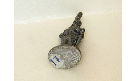 фигурка 54мм Обер-офицер гусарского полка. Россия, 1809-11гг. (EK Castings) R25, фигурка, scale0