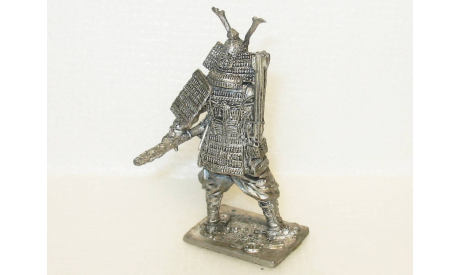 фигурка 54мм Самурай, 12век (EK Castings) M117 НЕКОМПЛЕКТ, фигурка, scale0