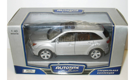 1/43 Acura MDX 2007 (MotorMax), масштабная модель, scale43