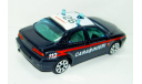 1/43 Alfa Romeo 156 Carabinieri (Bburago), масштабная модель, scale43