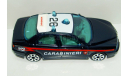 1/43 Alfa Romeo 156 Carabinieri (Bburago), масштабная модель, scale43