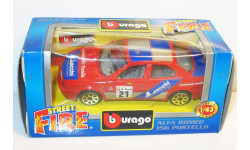 1/43 Alfa Romeo 156 Portello №21 Чемпионат Италии по Супертуризму (Bburago)