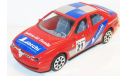 1/43 Alfa Romeo 156 Portello №21 Чемпионат Италии по Супертуризму (Bburago), масштабная модель, scale43