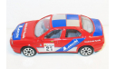 1/43 Alfa Romeo 156 Portello №21 Чемпионат Италии по Супертуризму (Bburago), масштабная модель, scale43