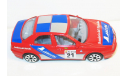 1/43 Alfa Romeo 156 Portello №21 Чемпионат Италии по Супертуризму (Bburago), масштабная модель, scale43