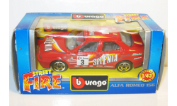 1/43 Alfa Romeo 156 №3 Чемпионат Италии по Супертуризму (Bburago)