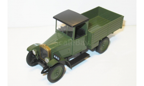 1/43 АМО-Ф15 хаки (Автолегенды СССР №87), масштабная модель, scale43, Автолегенды СССР журнал от DeAgostini