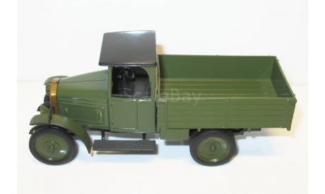 1/43 АМО-Ф15 хаки (Автолегенды СССР №87), масштабная модель, scale43, Автолегенды СССР журнал от DeAgostini
