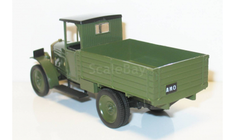 1/43 АМО-Ф15 хаки (Автолегенды СССР №87), масштабная модель, scale43, Автолегенды СССР журнал от DeAgostini