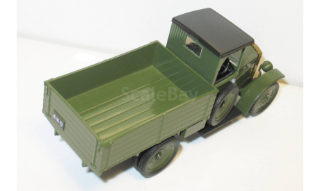 1/43 АМО-Ф15 хаки (Автолегенды СССР №87), масштабная модель, scale43, Автолегенды СССР журнал от DeAgostini