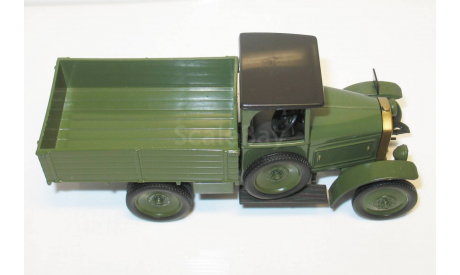1/43 АМО-Ф15 хаки (Автолегенды СССР №87), масштабная модель, scale43, Автолегенды СССР журнал от DeAgostini