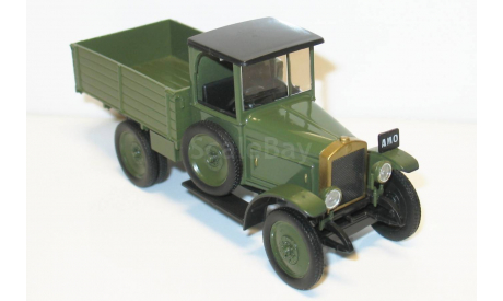 1/43 АМО-Ф15 хаки (Автолегенды СССР №87), масштабная модель, scale43, Автолегенды СССР журнал от DeAgostini