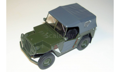 1/43 АР-НАТИ (Автолегенды СССР №118), масштабная модель, scale43, Автолегенды СССР журнал от DeAgostini