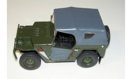 1/43 АР-НАТИ (Автолегенды СССР №118), масштабная модель, scale43, Автолегенды СССР журнал от DeAgostini