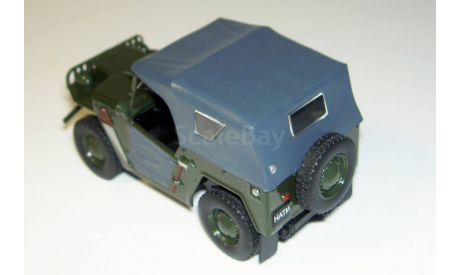 1/43 АР-НАТИ (Автолегенды СССР №118), масштабная модель, scale43, Автолегенды СССР журнал от DeAgostini