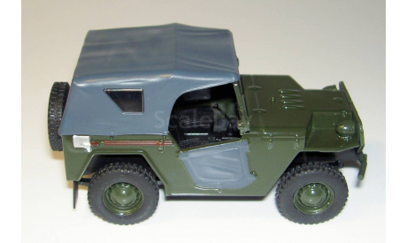1/43 АР-НАТИ (Автолегенды СССР №118), масштабная модель, scale43, Автолегенды СССР журнал от DeAgostini