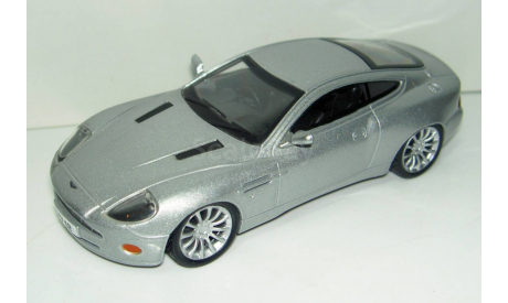 1/43 Aston Martin Vanquish (Суперкары №12), масштабная модель, scale43, Суперкары. Лучшие автомобили мира, журнал от DeAgostini