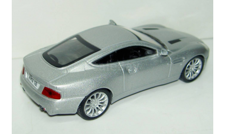 1/43 Aston Martin Vanquish (Суперкары №12), масштабная модель, scale43, Суперкары. Лучшие автомобили мира, журнал от DeAgostini