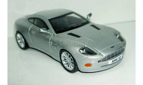 1/43 Aston Martin Vanquish (Суперкары №12), масштабная модель, scale43, Суперкары. Лучшие автомобили мира, журнал от DeAgostini