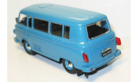 1/43 Barkas B1000 1964 (Kultowe Auta PRLu №42), масштабная модель, scale43, DeAgostini-Польша (Kultowe Auta)