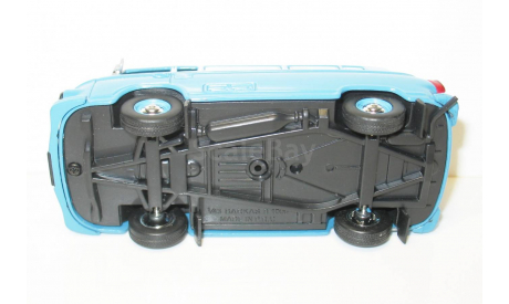 1/43 Barkas B1000 1964 (Kultowe Auta PRLu №42), масштабная модель, scale43, DeAgostini-Польша (Kultowe Auta)