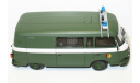 1/43 Barkas B1000 MILITARSTREIFE 1972 (Schuco), масштабная модель, scale43