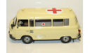 1/43 Barkas B1000 Ambulance 1963 (IST 078), масштабная модель, scale43, IST Models