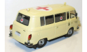 1/43 Barkas B1000 Ambulance 1963 (IST 078), масштабная модель, scale43, IST Models