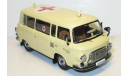 1/43 Barkas B1000 Ambulance 1963 (IST 078), масштабная модель, scale43, IST Models